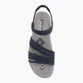 Women's sandals SKECHERS Reggae Slim Coffee Run blue 5