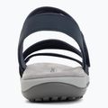 Women's sandals SKECHERS Reggae Slim Coffee Run blue 6