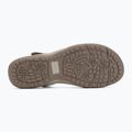 Women's sandals SKECHERS Reggae Slim Coffee Run gray 4