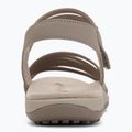 Women's sandals SKECHERS Reggae Slim Coffee Run gray 6