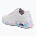 Children's shoes SKECHERS Uno Gen1 Fresh Blooms white 3