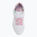 Children's shoes SKECHERS Uno Gen1 Fresh Blooms white 5