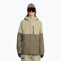 Men's snowboard jacket Volcom L Insulated GTX moss green