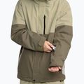 Men's snowboard jacket Volcom L Insulated GTX moss green 6