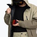 Men's snowboard jacket Volcom L Insulated GTX moss green 8