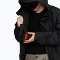 Men's snowboard jacket Volcom Dua Insulated GTX black 7