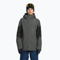 Men's snowboard jacket Volcom Primary Insulated dark grey