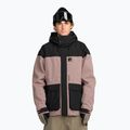 Men's snowboard jacket Volcom Kleveland mauve
