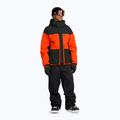 Men's snowboard jacket Volcom Kleveland orange shock 2