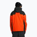 Men's snowboard jacket Volcom Kleveland orange shock 3