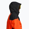 Men's snowboard jacket Volcom Kleveland orange shock 5