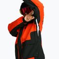 Men's snowboard jacket Volcom Kleveland orange shock 9