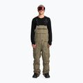 Men's snowboard trousers Volcom Roan Bib Overall military