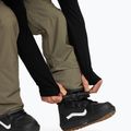 Men's snowboard trousers Volcom Roan Bib Overall military 10