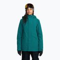 Women's snowboard jacket Volcom Shelter 20K 3D Stretch atlantic deep