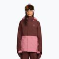 Women's ski jacket Volcom Bolt Insulated oxblood