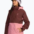Women's ski jacket Volcom Bolt Insulated oxblood 5