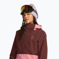 Women's ski jacket Volcom Bolt Insulated oxblood 6
