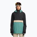 Women's snowboard jacket Volcom Harlan Pullover spruce green