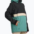 Women's snowboard jacket Volcom Harlan Pullover spruce green 6