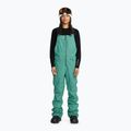 Women's ski trousers Volcom Swift Bib Overall spruce green