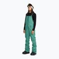 Women's ski trousers Volcom Swift Bib Overall spruce green 5