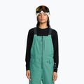 Women's ski trousers Volcom Swift Bib Overall spruce green 6