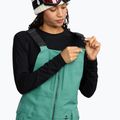 Women's ski trousers Volcom Swift Bib Overall spruce green 7
