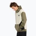 Men's snowboard sweatshirt Volcom Hydro Riding Hoodie military 5