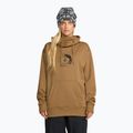 Women's snowboard sweatshirt Volcom Riding Hydro P/O bronze