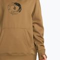Women's snowboard sweatshirt Volcom Riding Hydro P/O bronze 6