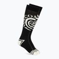 Men's ski socks Volcom Spiral Over The Calf black