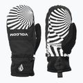 Men's snowboard mittens Volcom V.CO Nyle Mitt black print