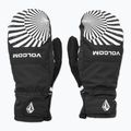 Men's snowboard mittens Volcom V.CO Nyle Mitt black print 2
