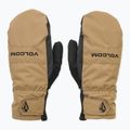 Men's snowboard gloves Volcom V.CO Nyle Mitt bronze 2