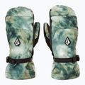 Women's snowboard gloves Volcom V.Snow Over Mitt green 2