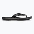 Crocs Crocband Flip flip flops black/slate grey