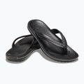 Crocs Crocband Flip flip flops black/slate grey 2