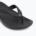Crocs Crocband Flip flip flops black/slate grey 7