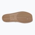 Women's slides Crocs Miami Toe Loop Sandal milk chocolate 3