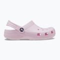 Children's slides Crocs Classic Clog Toddler pink milk 2