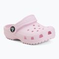 Children's slides Crocs Classic Clog Toddler pink milk