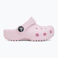 Children's slides Crocs Classic Clog Toddler pink milk 3
