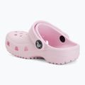 Children's slides Crocs Classic Clog Toddler pink milk 4
