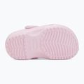 Children's slides Crocs Classic Clog Toddler pink milk 5