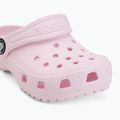 Children's slides Crocs Classic Clog Toddler pink milk 8