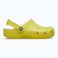 Crocs Classic Clog Toddler flip-flops cyber yellow