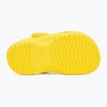Crocs Classic Clog Toddler flip-flops cyber yellow 5