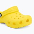 Crocs Classic Clog Toddler flip-flops cyber yellow 8