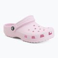 Children's slides Crocs Classic Clog Kids pink milk